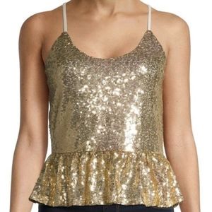(2) Juniors Sequin Cami